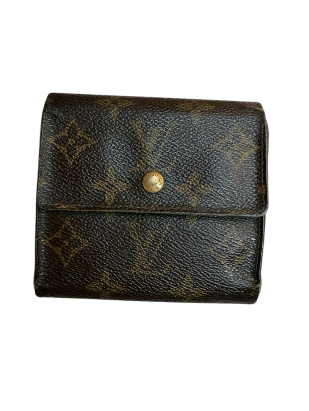 Louis Vuitton Monogram Canvas Key & Card Holder Set - Long Wallet Box & Bag - Picture 9 of 16
